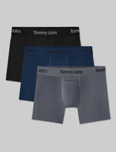 Second Skin Luxe Rib Trunk 4" (3-Pack)