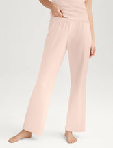 Women's Cotton Pointelle Rib Pant