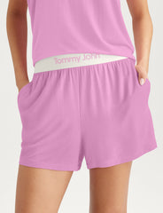 Women's Second Skin Luxe Rib Sleep Short