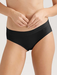 Women's Second Skin Luxe Rib Brief (3-Pack)