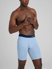 Cool Cotton Boxer Brief 8"