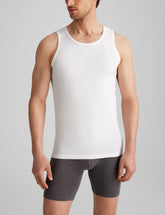 Cool Cotton Tank Stay-Tucked Undershirt