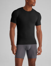 Second Skin Crew Neck Stay-Tucked Undershirt