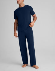 Second Skin Luxe Rib Sleep Tee & Pant Set