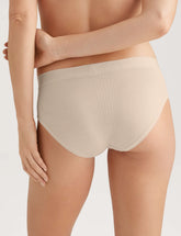 Women's Second Skin Luxe Rib Brief