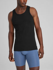 Cool Cotton Rib Tank (3-Pack)