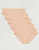 Women's Second Skin Brief (5-Pack)