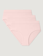 Women's Second Skin High Rise Brief (3-Pack)
