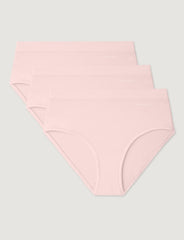 Women's Second Skin High Rise Brief (3-Pack)