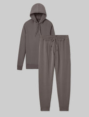 Luxe Traveler Knit Hoodie & Jogger Set