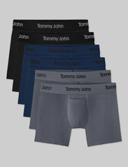 Second Skin Luxe Rib Trunk 4" (6-Pack)
