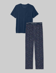 Second Skin Sleep Pocket Tee & Pant Set