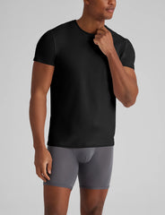 Cool Cotton Crew Neck Modern Fit Undershirt (3-Pack)
