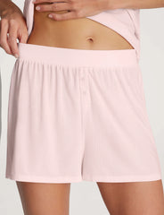 Women's Second Skin Luxe Rib Short