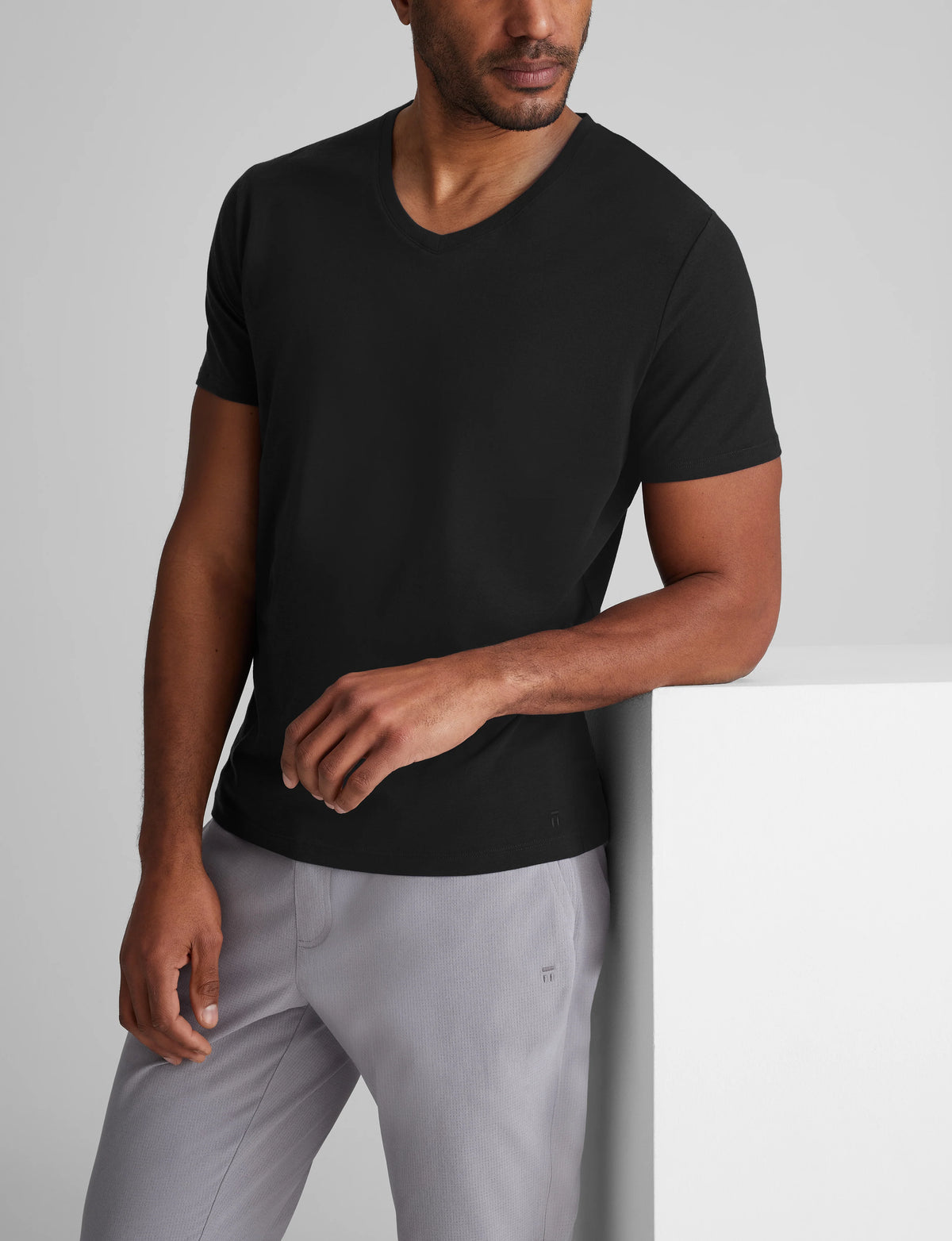 Second Skin V-Neck Tee