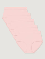 Women's Cool Cotton High Rise Brief (5-Pack)