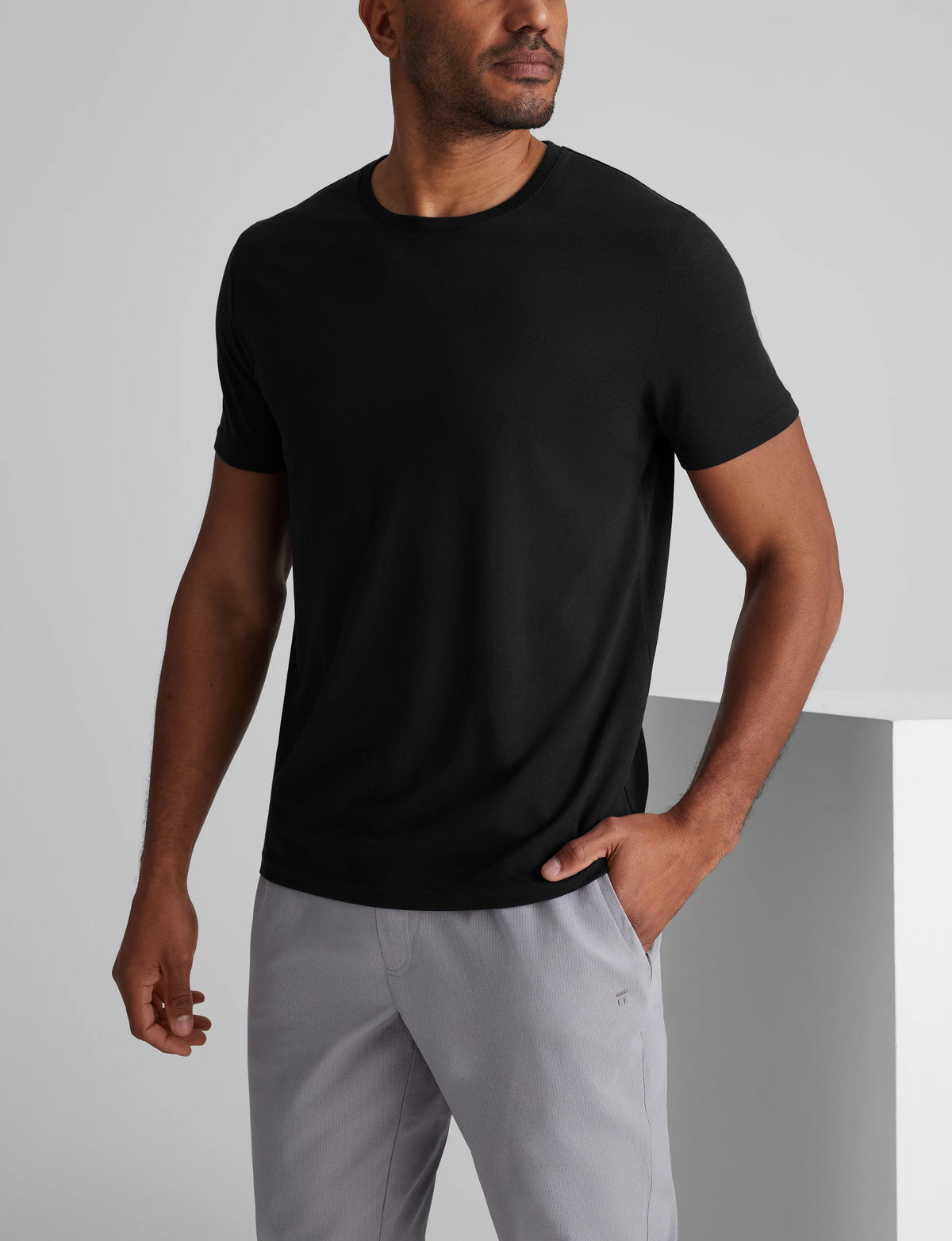 Second Skin Crew Neck Tee
