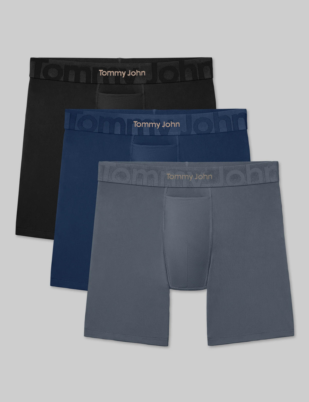 Customized Flex Mid-Length Boxer Brief 6" (3-Pack)