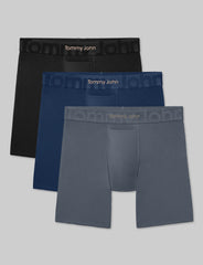 Customized Flex Mid-Length Boxer Brief 6" (3-Pack)