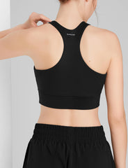 Low Impact Racerback Sports Bra