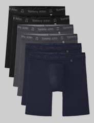 Air Boxer Brief 8" (6-Pack)