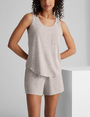 Women's Second Skin Sleep Pocket Tank