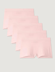 Women's Second Skin Boyshort (5-Pack)