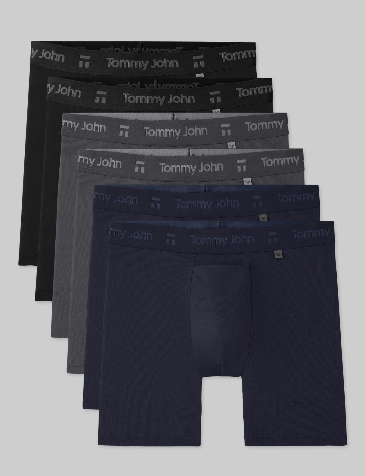 Air Mid-Length Boxer Brief 6" (6-Pack)