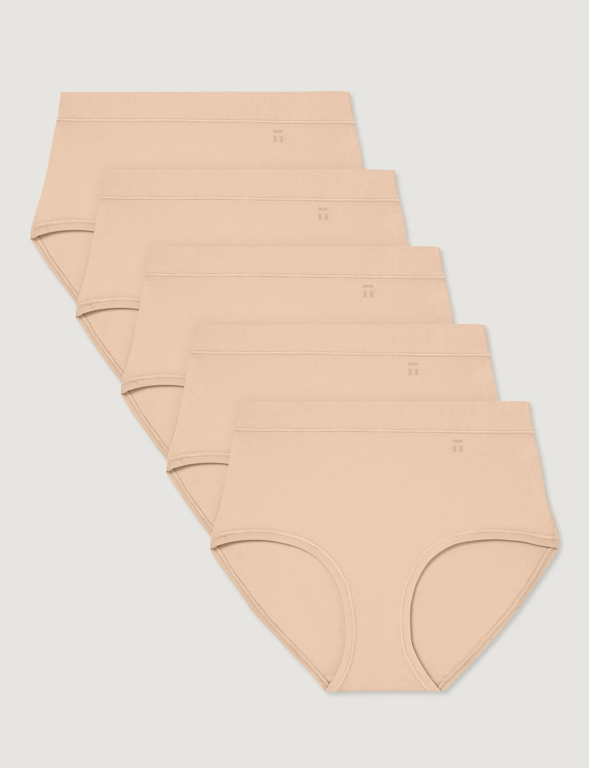 Women's Cool Cotton High Rise Brief (5-Pack)