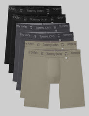 Air Boxer Brief 8" (6-Pack)