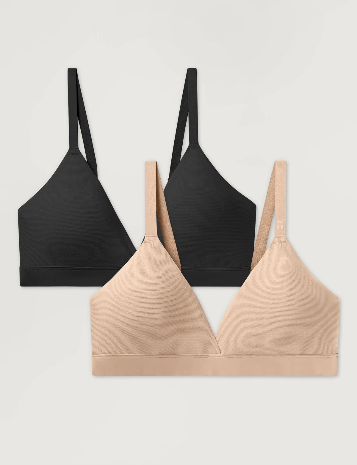 Air Triangle Bralette Set (2-Pack)