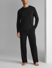 Second Skin Long Sleeve Sleep Tee & Pant Set