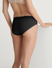 Women's Second Skin Brief, Lace Waist (5-Pack)