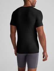 Cool Cotton High V-Neck Stay-Tucked Undershirt (3-Pack)