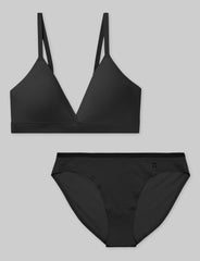 Air Triangle Bralette & Bikini Set