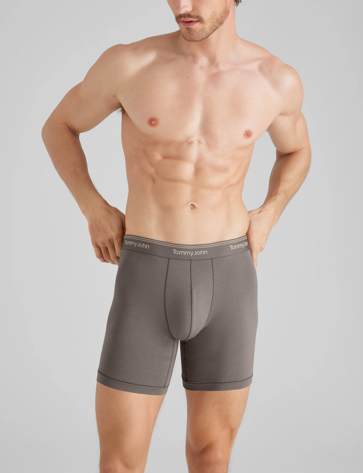Ultra Soft Flex Mid-Length Boxer Brief 6"