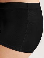 Women's Second Skin Luxe Rib Boyshort