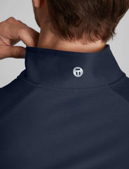 Active Mesh Quarter Zip
