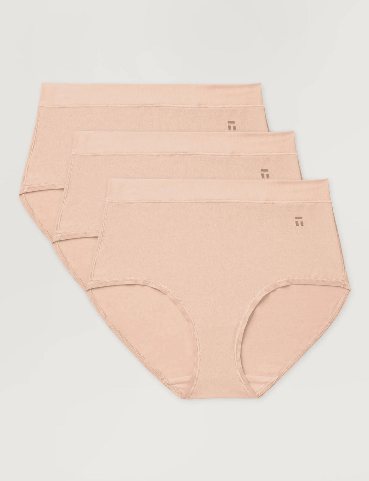 Women's Cool Cotton High Rise Brief (3-Pack)