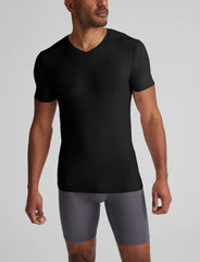 Cool Cotton High V-Neck Stay-Tucked Undershirt (6-Pack)