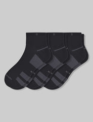 Performance Quarter Crew Sock (3-Pack)