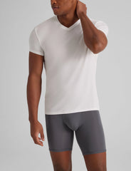 Second Skin High V-Neck Modern Fit Undershirt