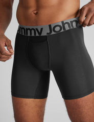 360 Sport Mid-Length Boxer Brief 6" (6-Pack)
