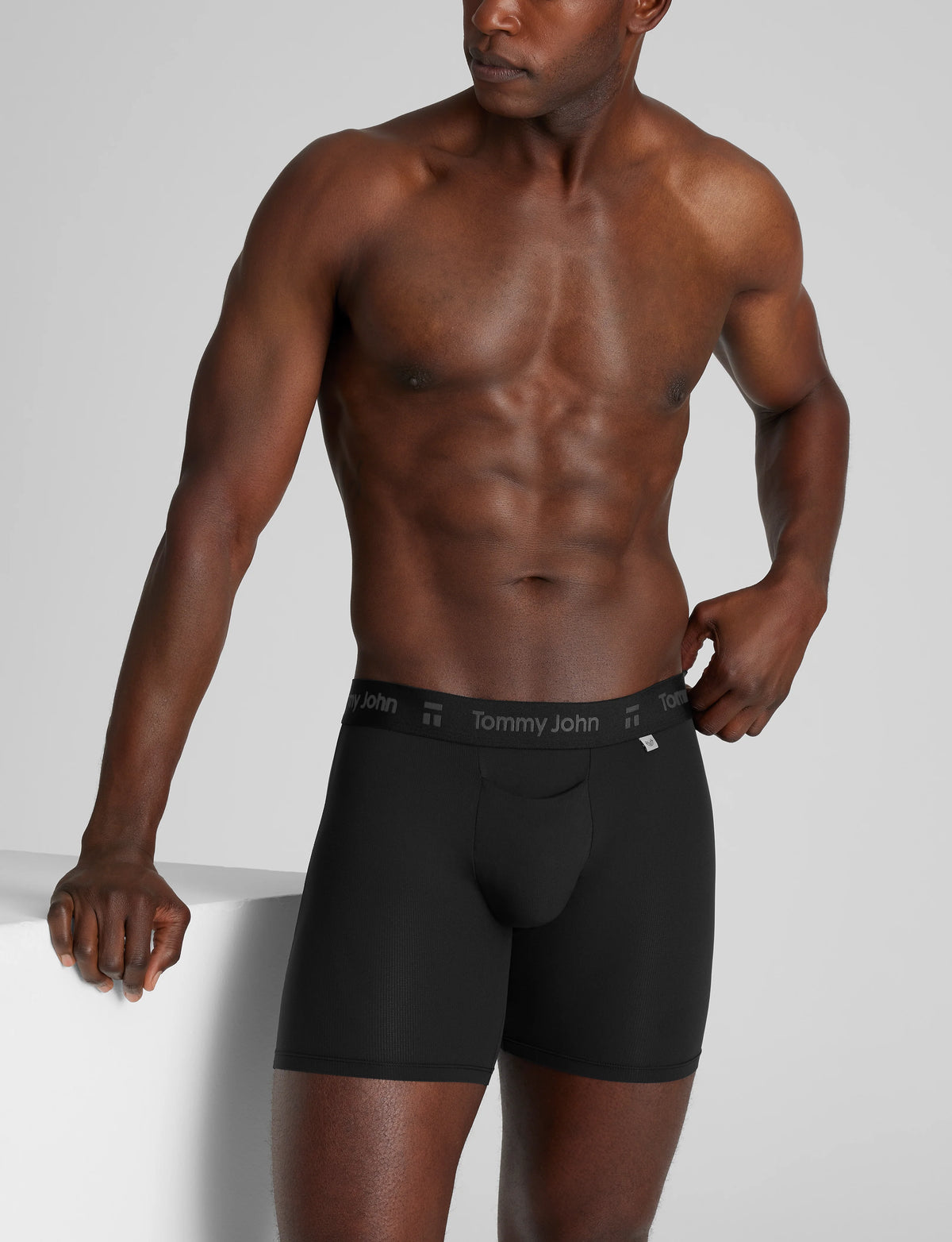 Air Mid-Length Boxer Brief 6"