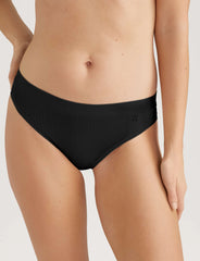 Women's Second Skin Luxe Rib Thong (3-Pack)