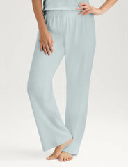 Women's Cotton Pointelle Rib Pant