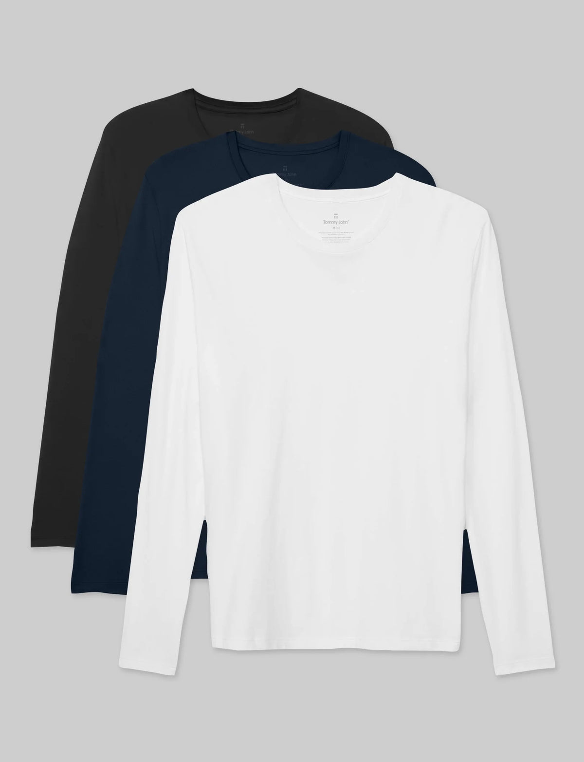Second Skin Long Sleeve Tee (3-Pack)