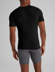 Second Skin Crew Neck Stay-Tucked Undershirt