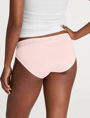 Women's Second Skin Brief, Lace Waist
