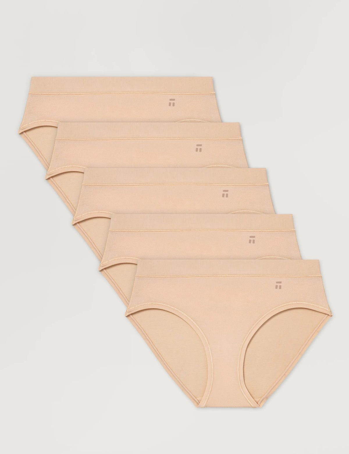 Women's Cool Cotton Brief (5-Pack)